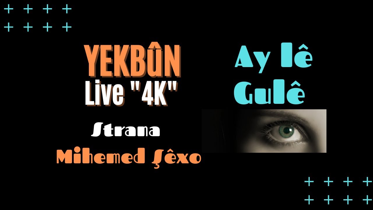 Yekb&ucirc;n #Ayl&ecirc;Gul&ecirc; (4K Live) Official Video #Yekbon #Yekbun #MihemedŞ&ecirc;xo #kurdishmusic