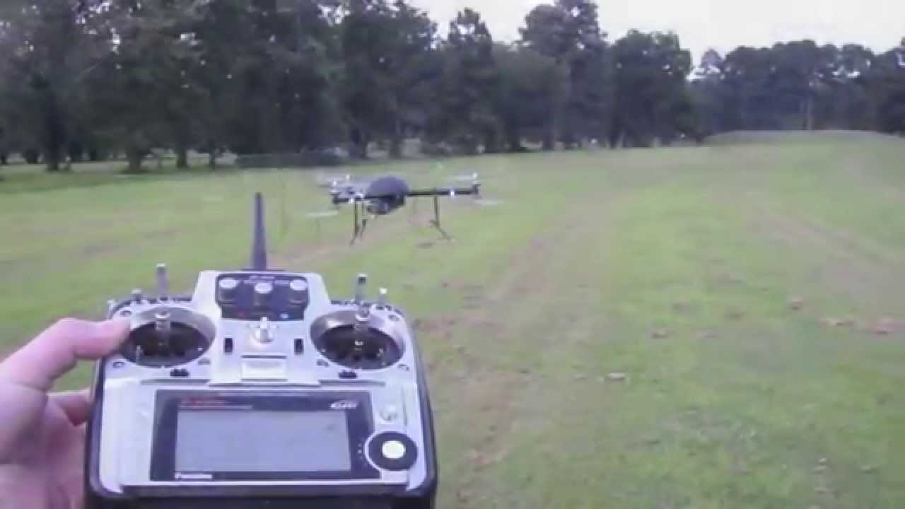 Multi-Rotor Drone: Hexa-copter (Y6) Unmanned Aerial System