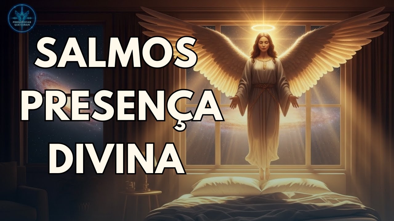 1 Hora de Salmos Poderosos e Oração da Noite | COLOQUE PARA TOCAR E DURMA EM PAZ