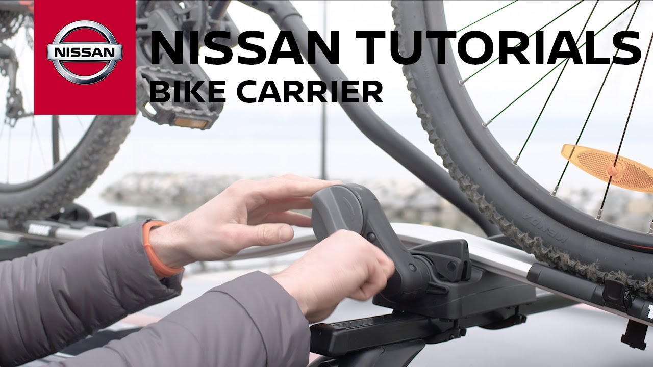 NISSAN TUTORIALS - BIKE CARRIER
