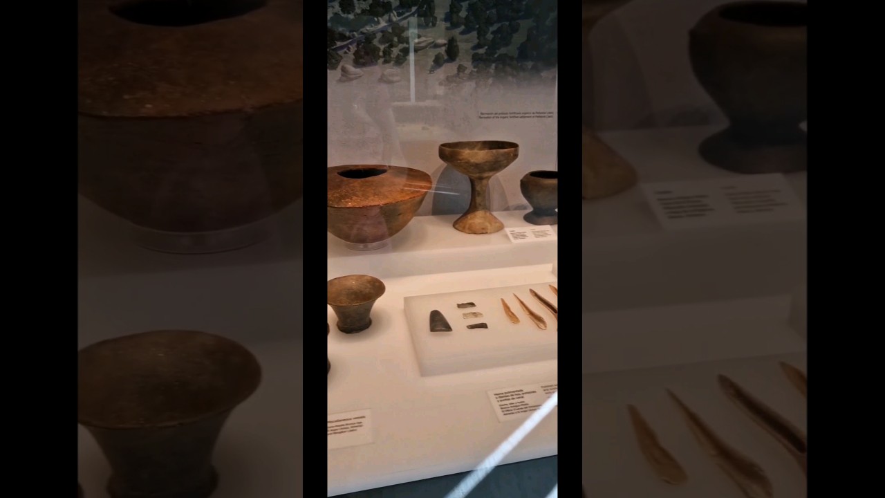 Museo arqueol&oacute;gico em Madrid