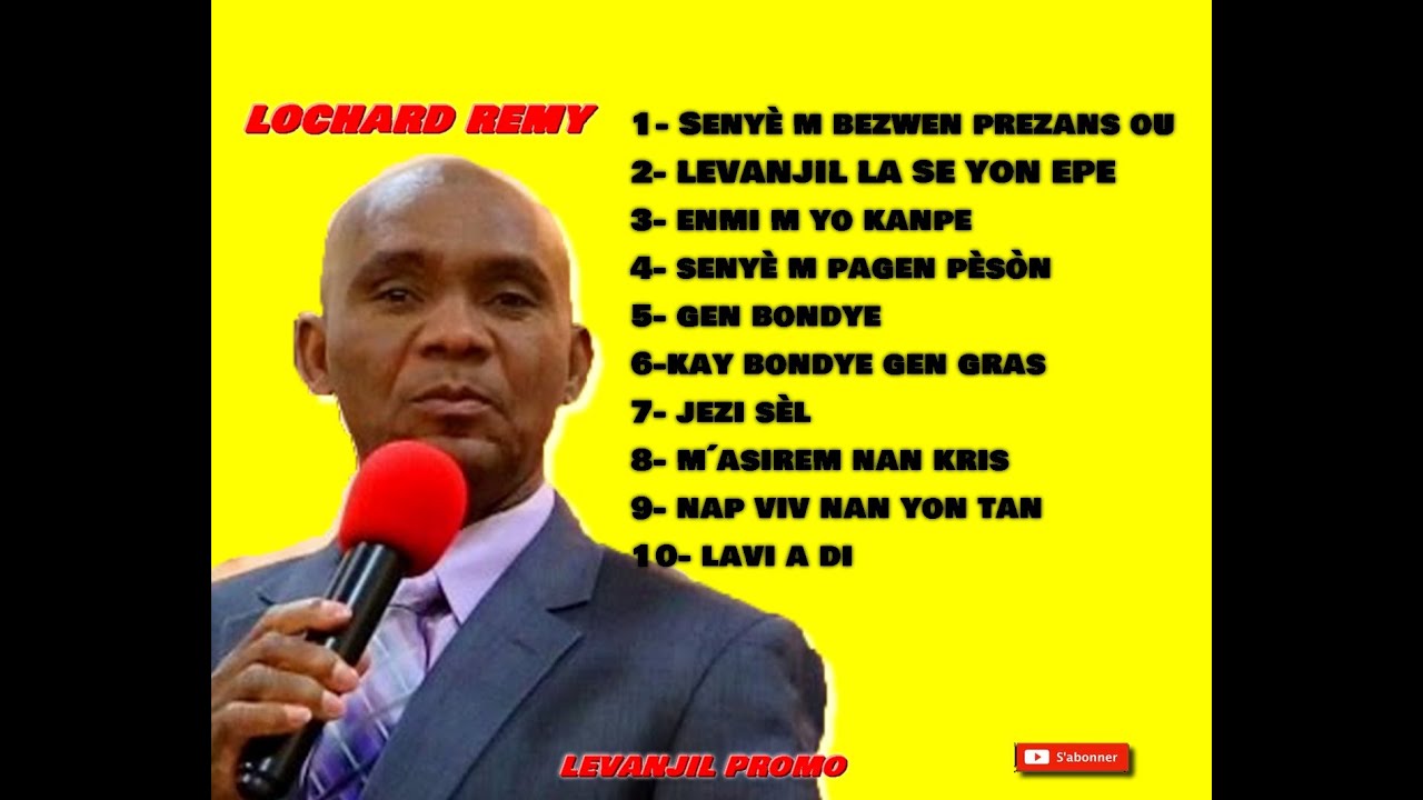 LOCHARD REMY FULL ALBUM