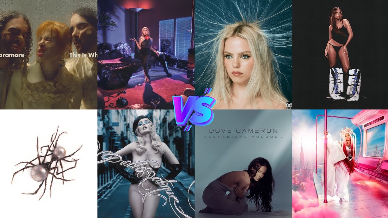 TIW vs Scarlet vs STARF vs Problématique vs Snow Angel vs Alchemical vs Think Later vs Pink Friday 2