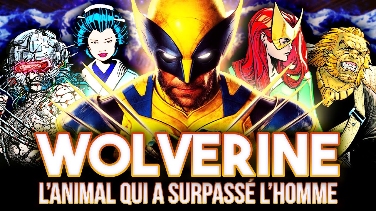 POURQUOI WOLVERINE est si UNIQUE ? (Histoire Marvel comics)