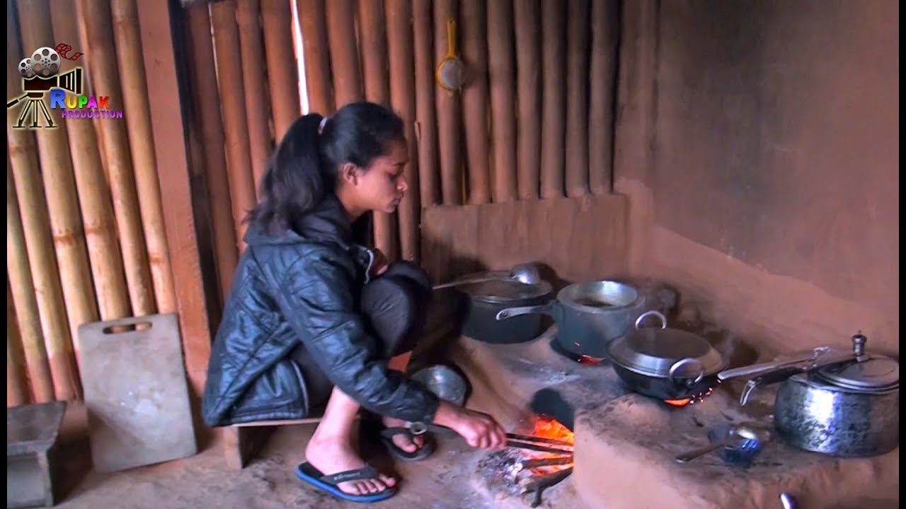 RURAL LIFE IN SIKKIM, INDIA   ||   Part  - 28  ...