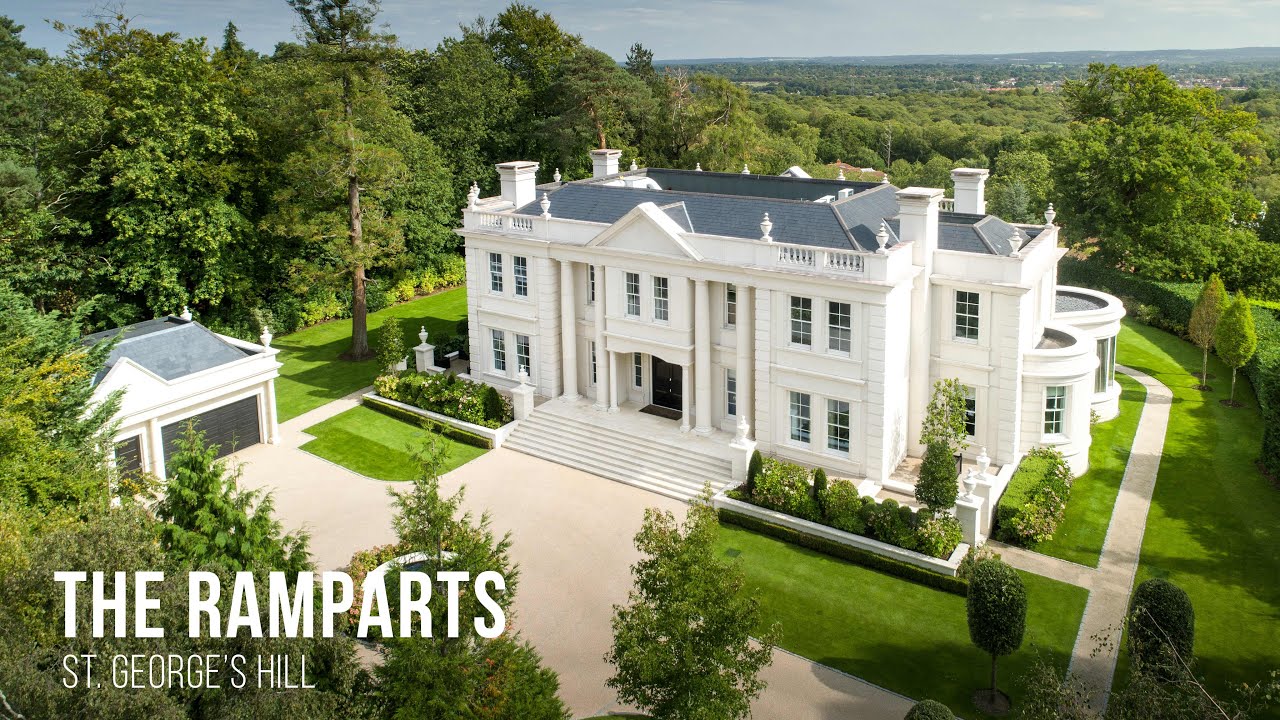 SOLD | The Ramparts - A Sensational £17,950,000 Mansion on St. George's Hill, Surrey