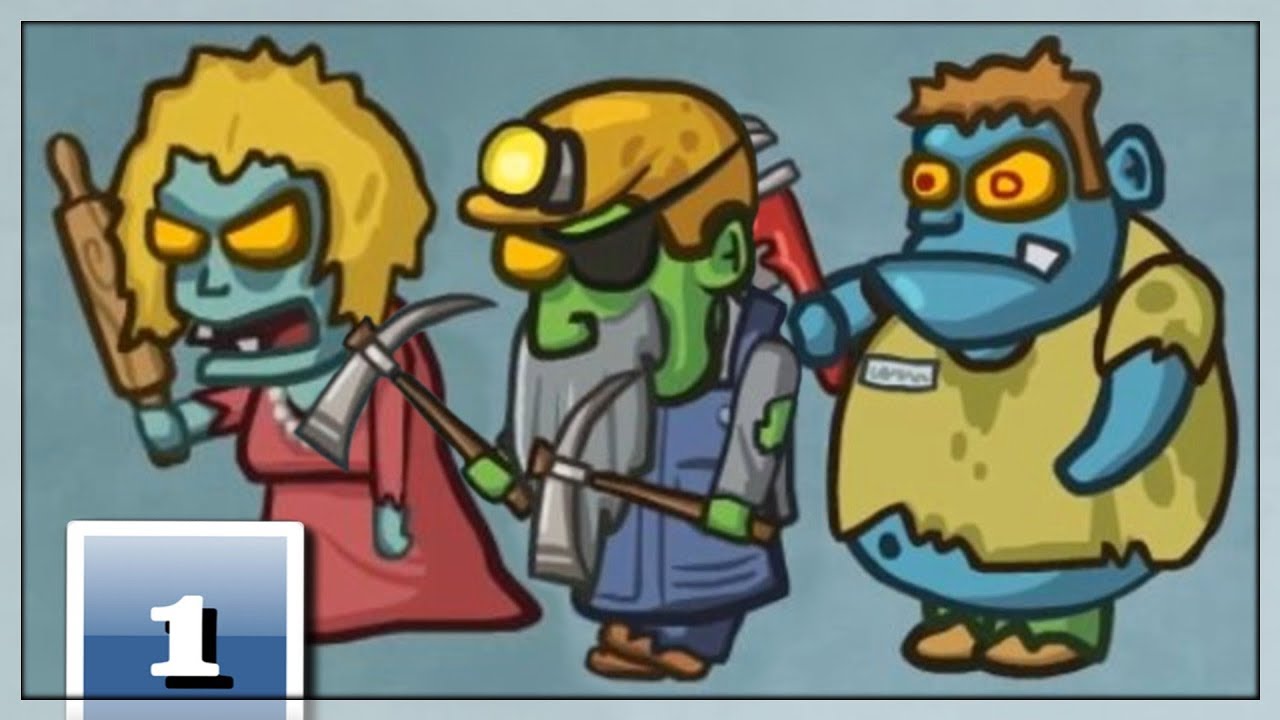 INWAZJA ZOMBIE! Darmowe Gry Online | #1