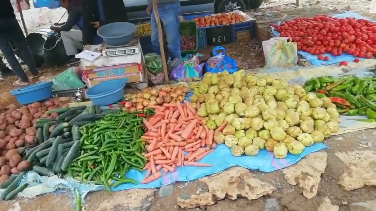 جولة خفيفة في سوق خميس هوارة جماعة عين معطوف إقليم تاونات المغرب 🇲🇦
