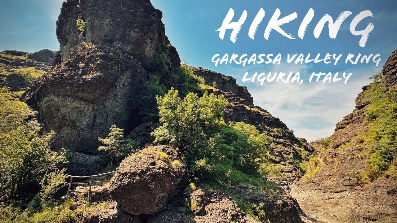 🇮🇹 Anello della Val Gargassa in Liguria 01.06.25 Кольцо долины Гаргасса в Лигурии