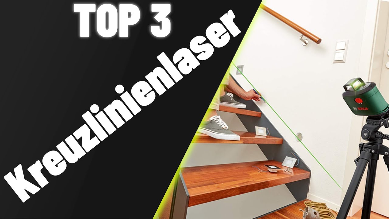 ▶ Kreuzlinienlaser Test ♦ Top 3 Kreuzlinienlaser 2023