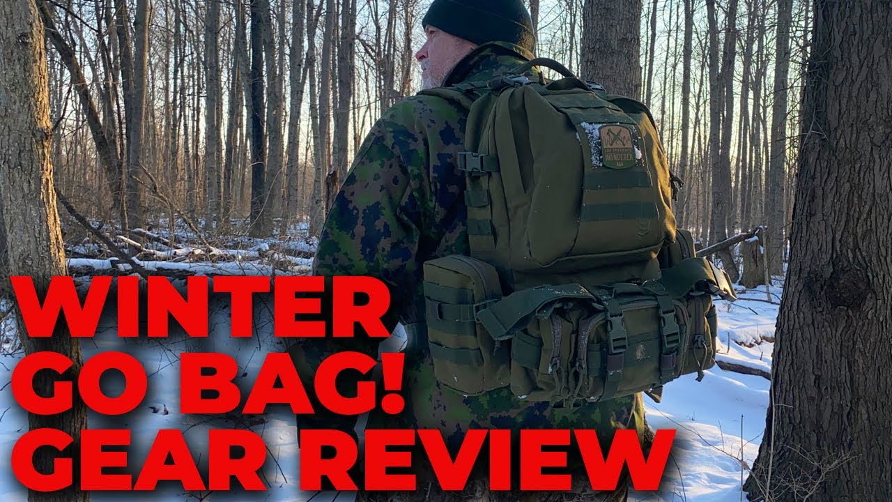 Winter Go Bag! 3V Gear Paratus 3 Day Backpack GEAR REVIEW