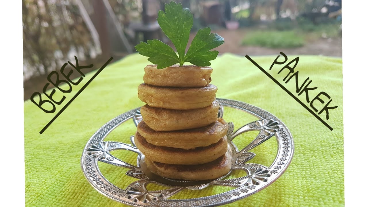 Bebek Pankek +6 / Bebeklere Kahvaltılık Tarifler
