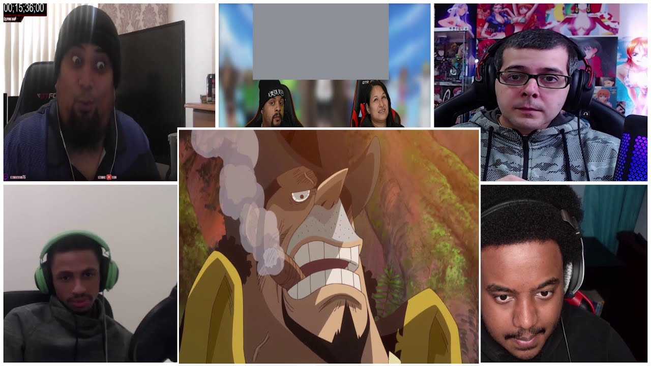 One Piece Episode 762 Reaction Mashup