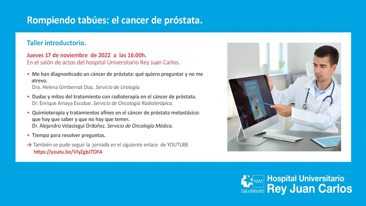 Rompiendo tabúes: el cáncer de próstata