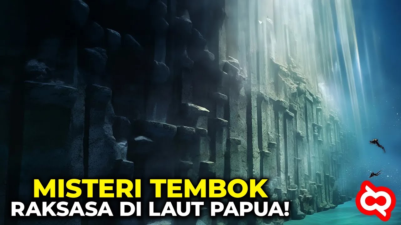 Geger Kemunculan Tembok Raksasa di Bawah Laut Papua Sepanjang 110.000 Meter dan Tinggi 1.860 Meter