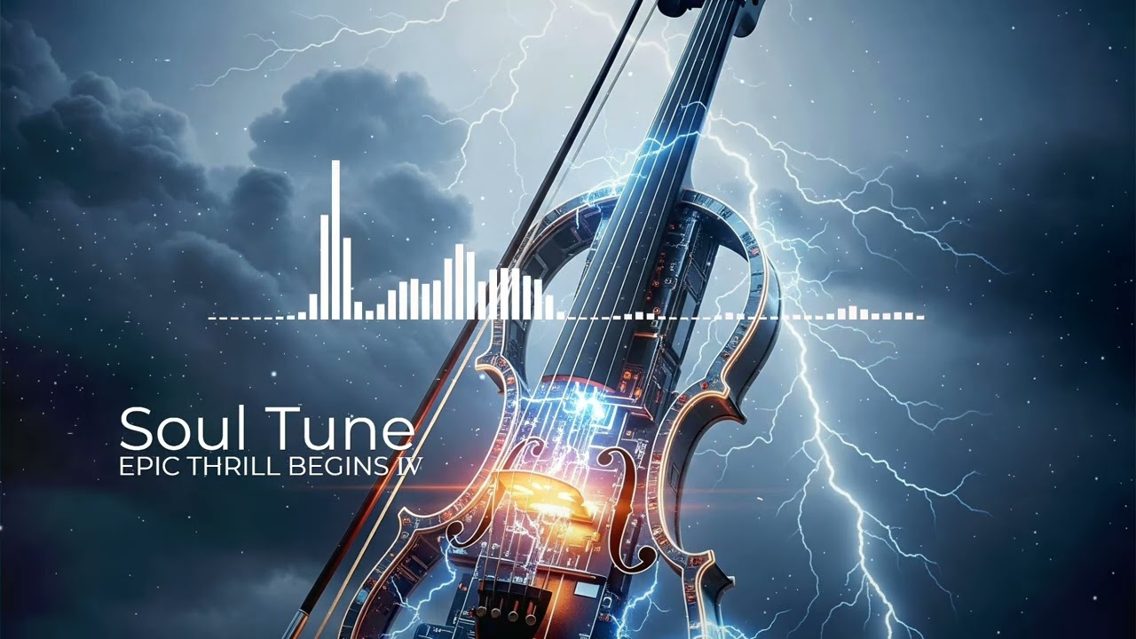 Electronic Violin | The Storm - Epic Thrill Begins Ⅳ