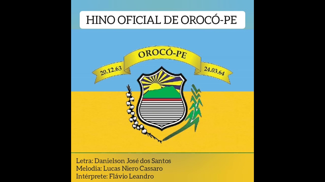 HINO OFICIAL  DE OROC&Oacute;-PE.