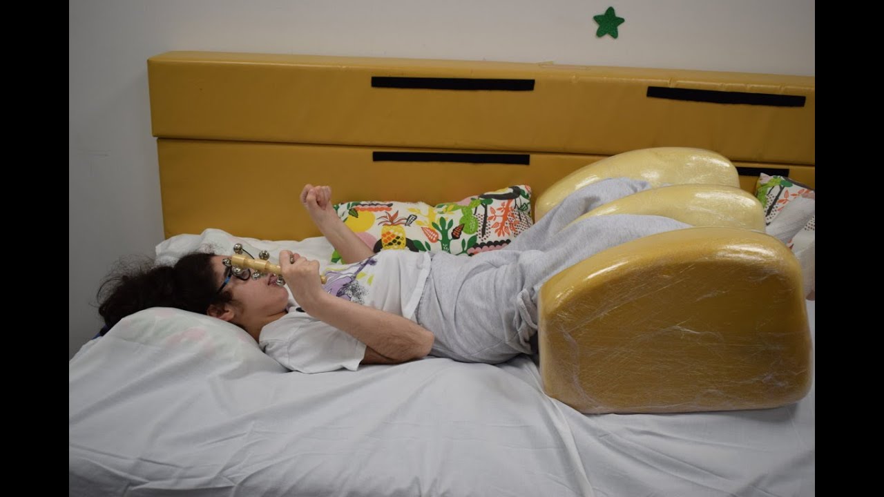 Taller de adaptaciones posturales para personas con parálisis cerebral