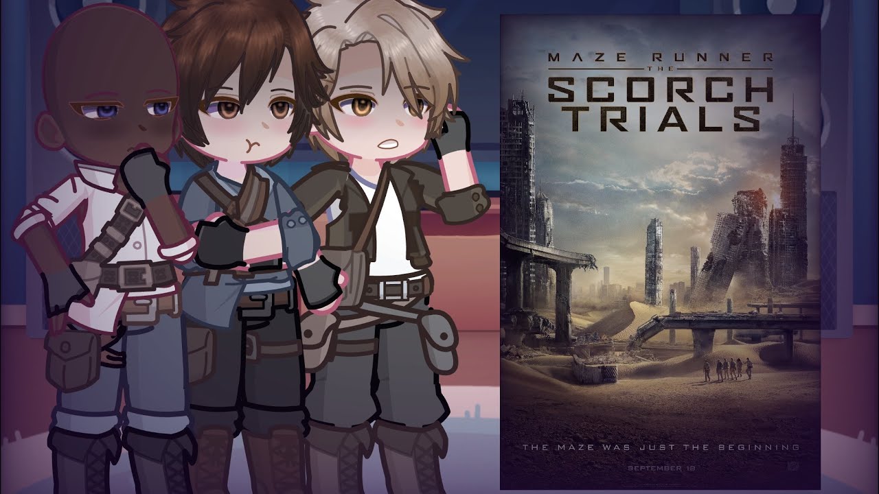 Past Maze Runner reacts to the Future ( @JaneRose-123 )
