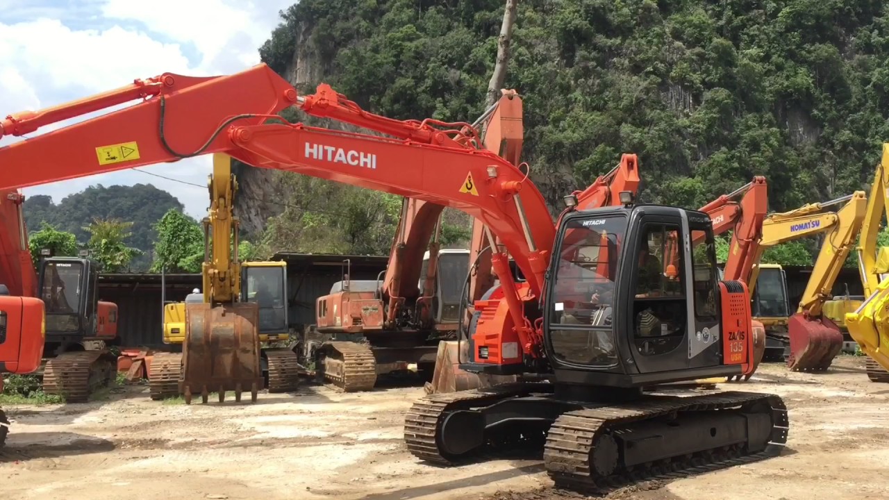 HITACHI EX135USR-1ENP0104XX EXCAVATOR