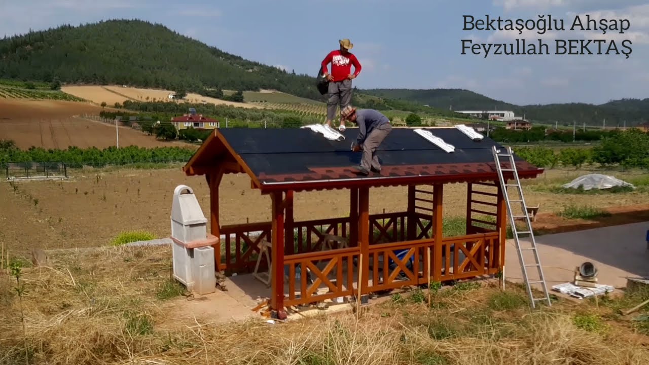 2021-C3 AHŞAP KAMELYA YAPIMI MONTAJ PART 3