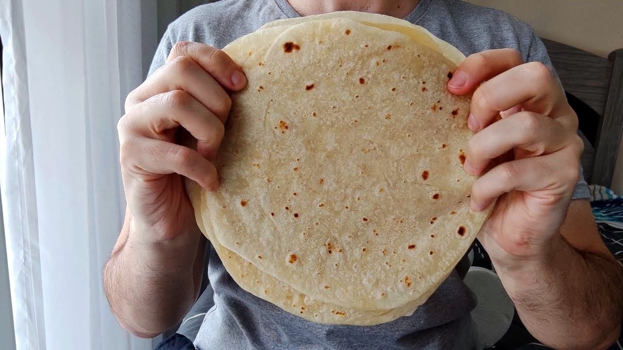 Рецепт и секреты настоящей мексиканской лепешки из муки