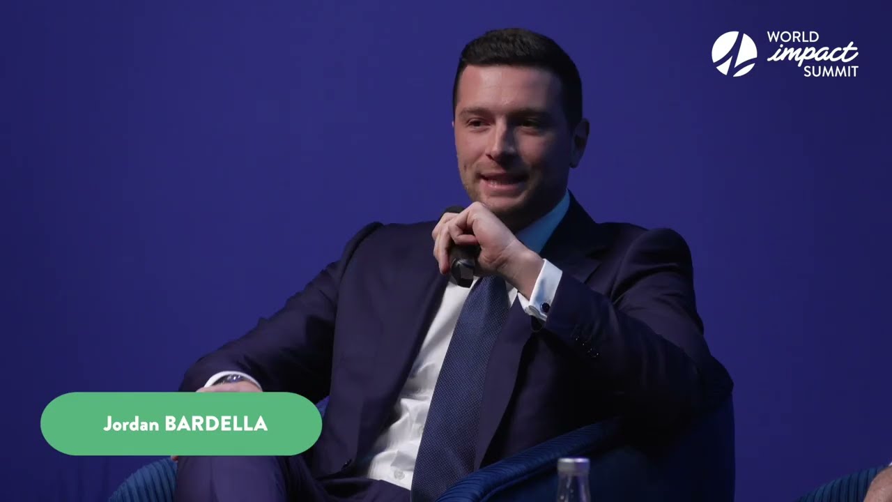 Grand Oral Politique de la Transition Ecologique - Jordan Bardella