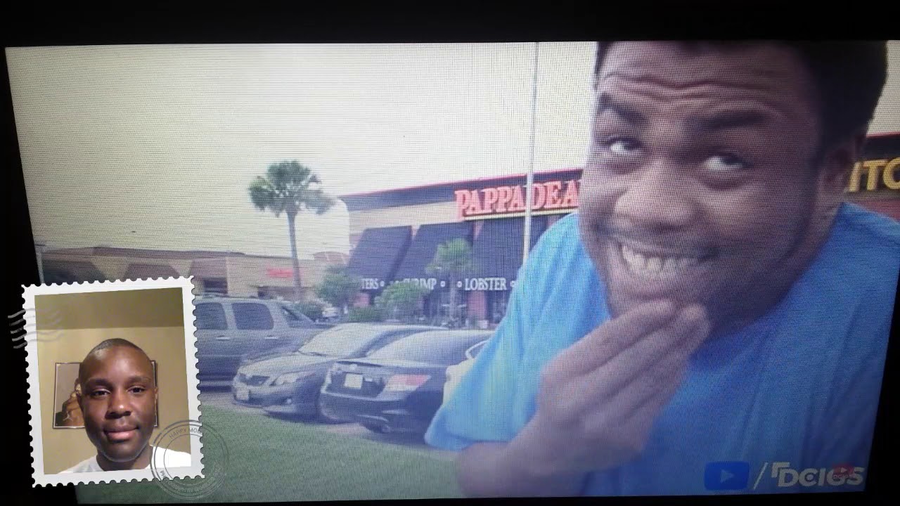 BLACK MAN ANGRY AT PAPPADEAUX SEAFOOD @dcigs reaction