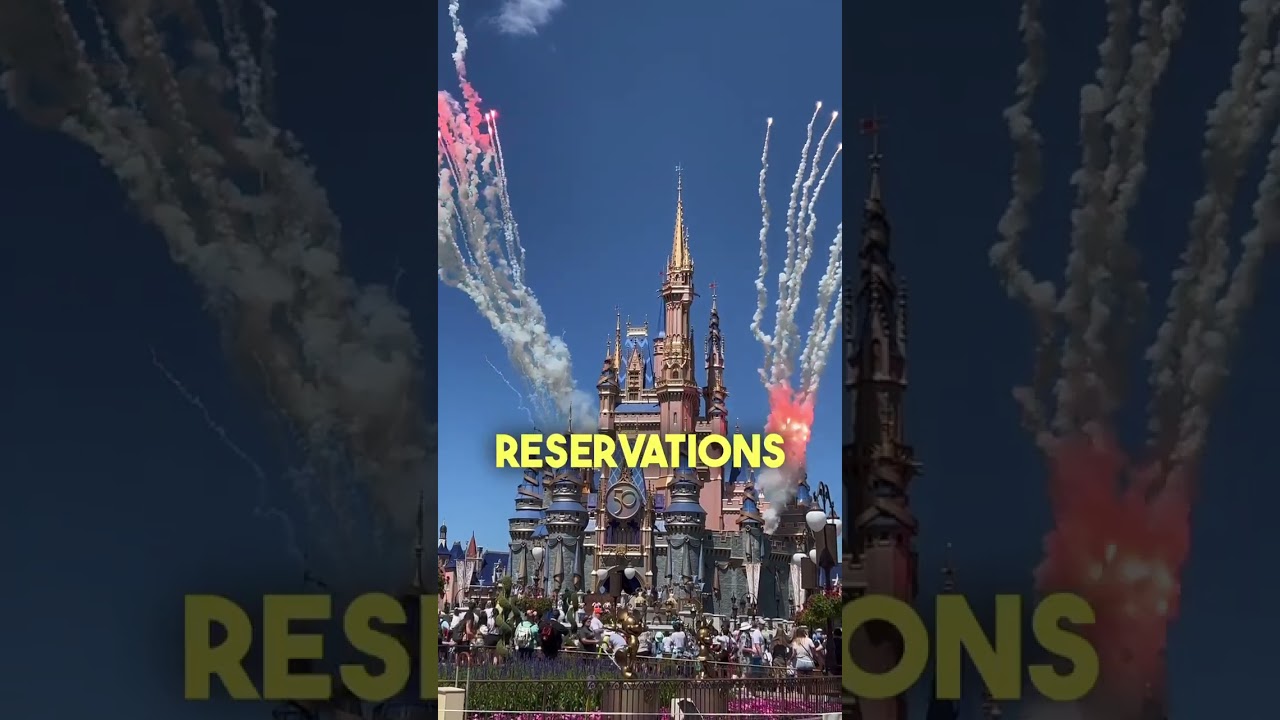 Park Pass Reservation update at Disney World