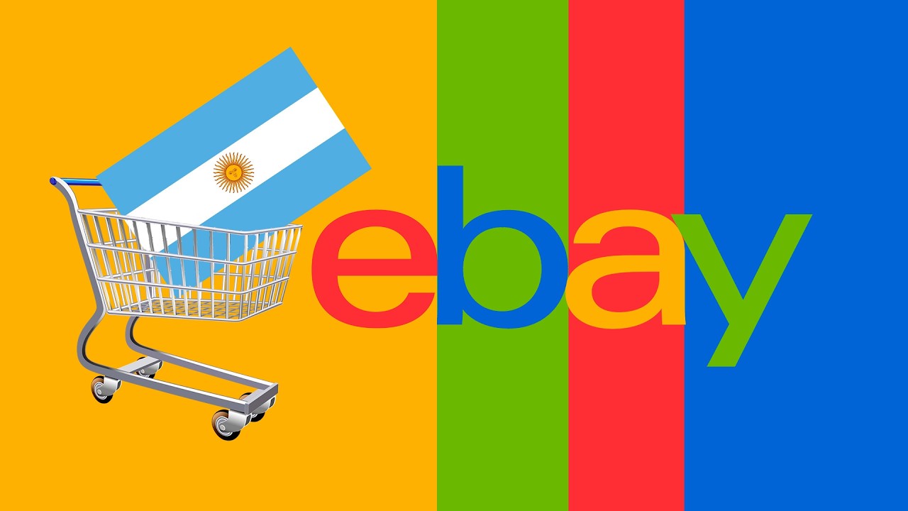 Comprar en eBay desde Argentina 2025