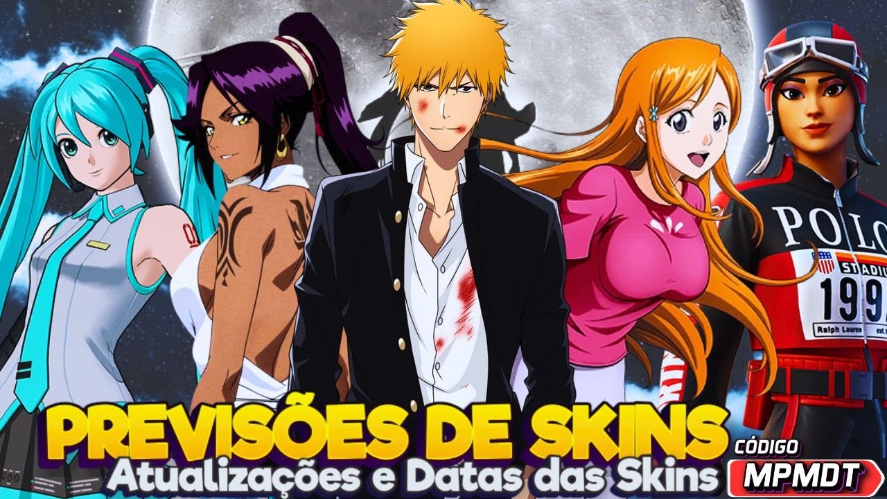 BLEACH AND POLO - FORTNITE SKIN PREDICTIONS - FORTNITE STORE - UPCOMING FORTNITE SKINS #197