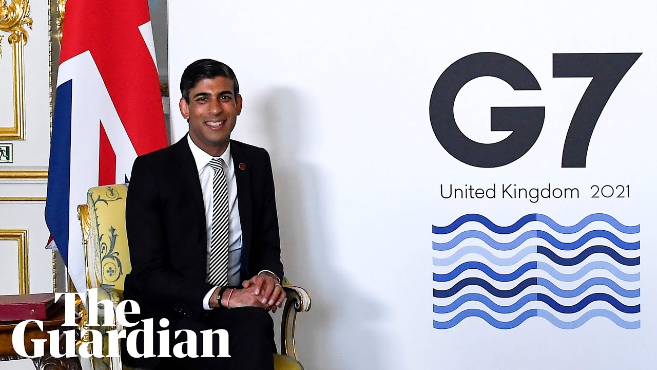 Rishi Sunak announces &lsquo;historic agreement&rsquo; by G7 on tax reform
