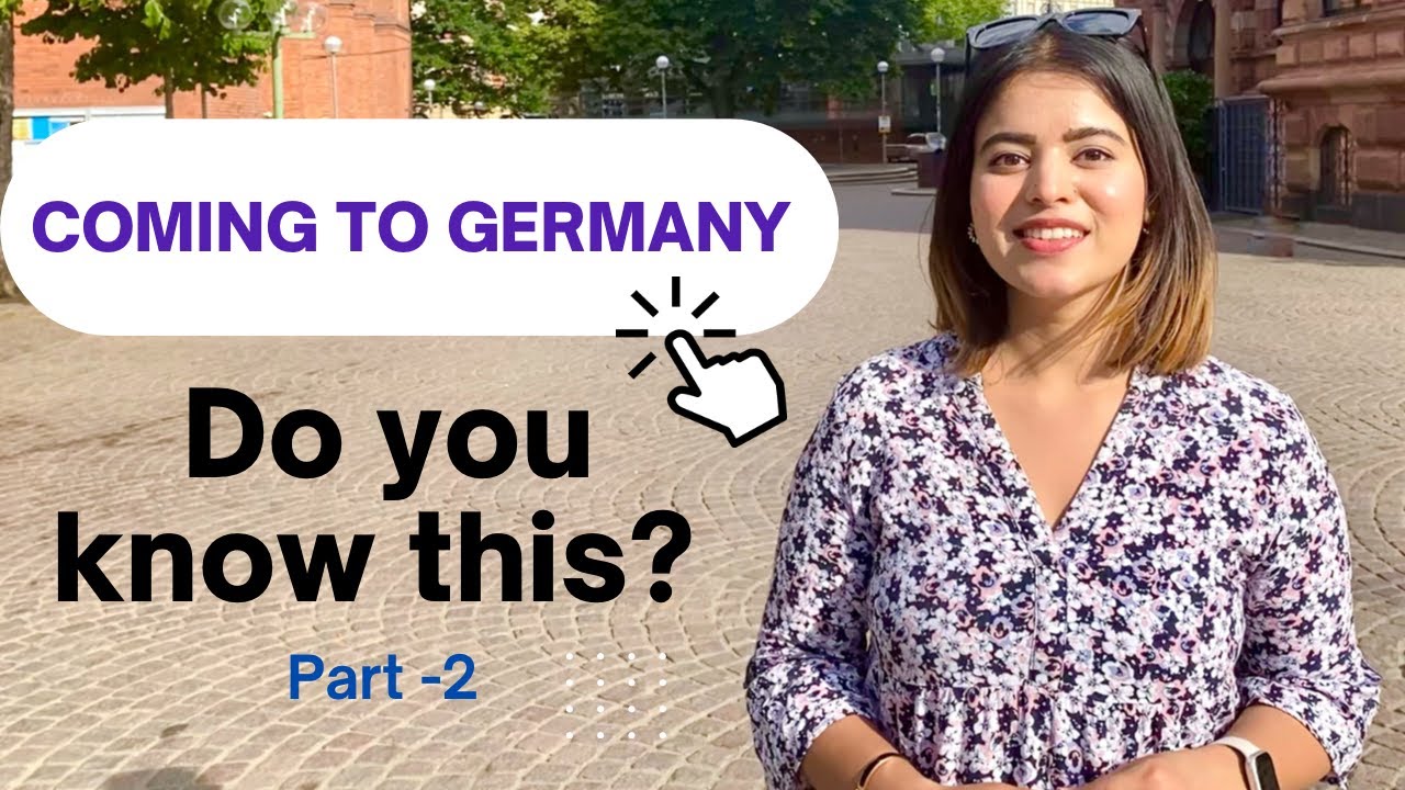 Must Watch-Things to know before going to Germany- Part 2 I Indian in Germany