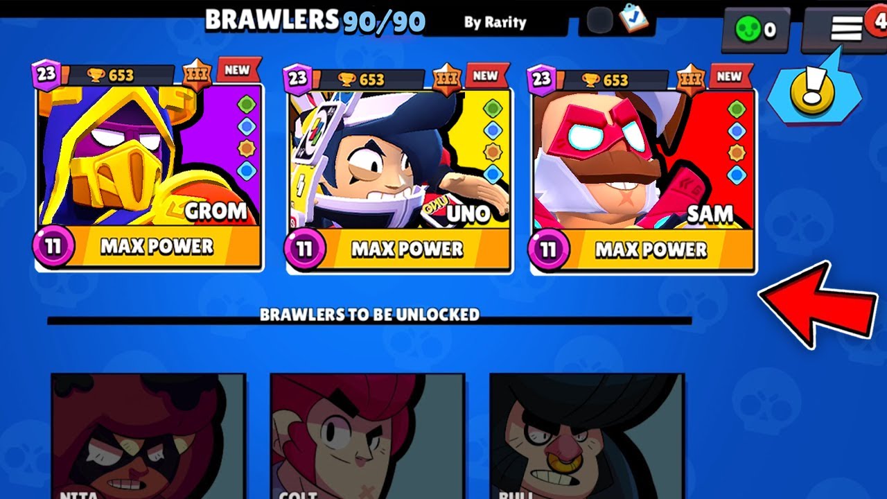 I GOT ALL NEW BRAWLERS✅ BRAWL STARS NEW GIFTS