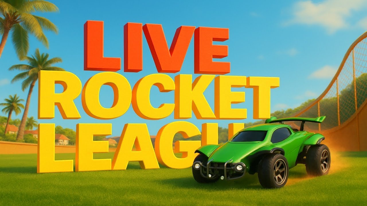 🔴LIVE ROCKET LEAGUE FR  !