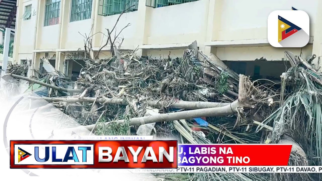Mga residente ng Liloan, Cebu labis na naapektuhan sa Cebu, nasirang flood control project...
