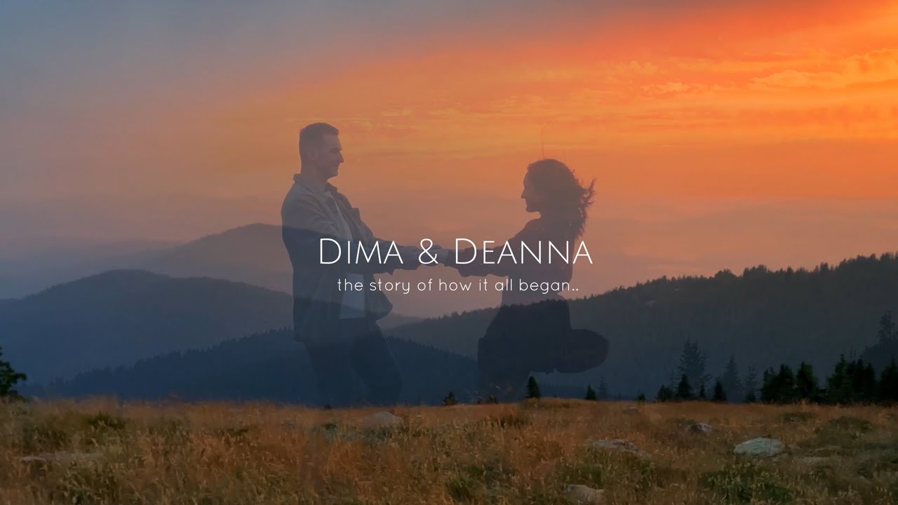 Dima & Deanna | Love Story | Short Wedding Film | «Дорогие друг для друга»