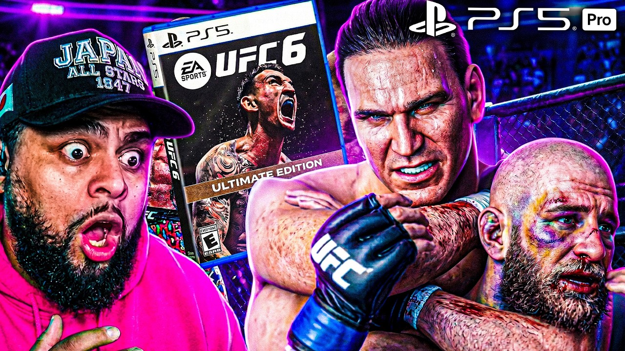 EA UFC 6 On The PS5 PRO Looks INSANE!