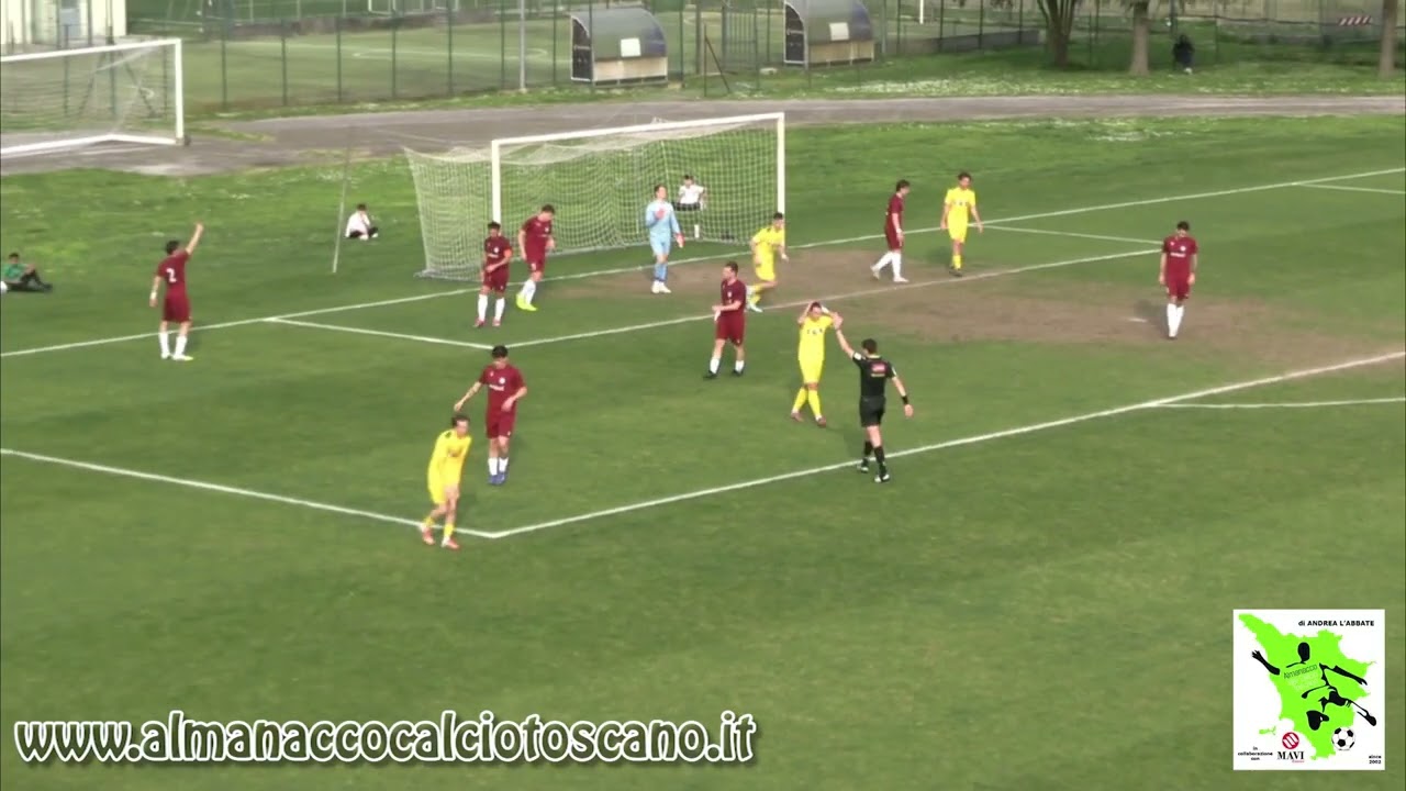 Eccellenza Girone A Real Cerretese - Prolivorno Sorgenti 0-1