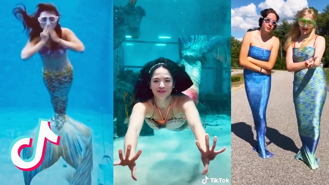 Mermaids TikTok Compilation 2021 💙