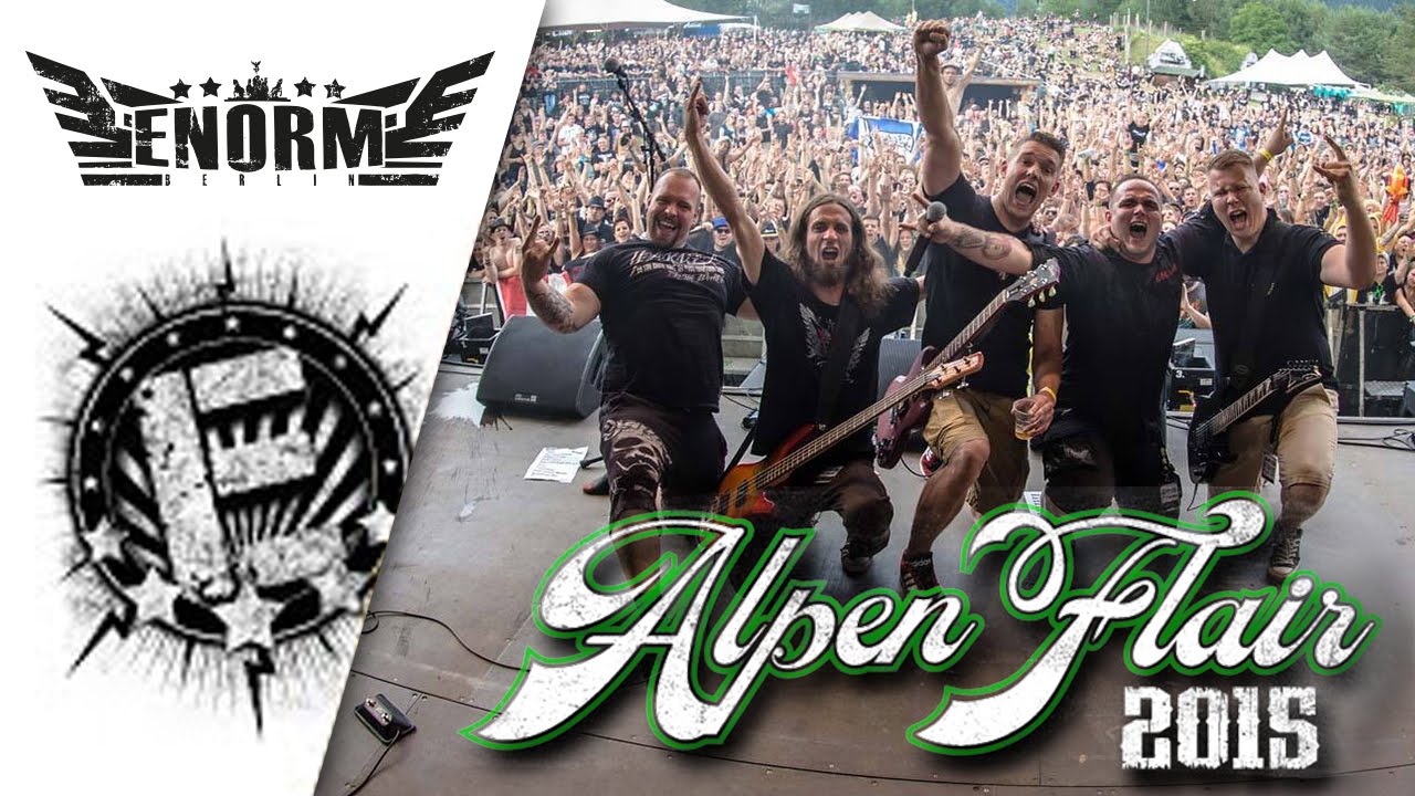 ENORM - Festivalsaison 2015 - Alpen Flair - 18.Juni