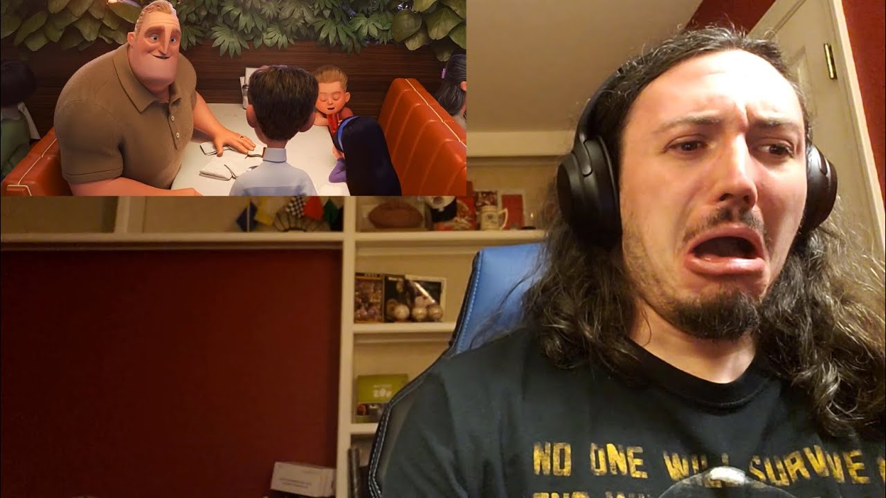 Blind Reaction: Incredibles 2 [REUPLOAD]