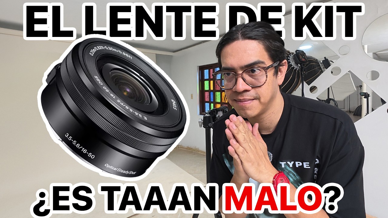 &iquest;El LENTE de KIT es tan basura como dicen?