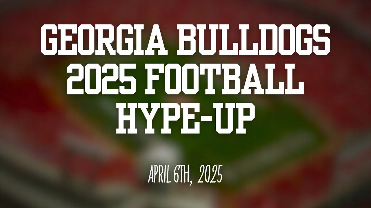 Georgia Bulldogs 2025 Football Hype-Up | 4.6.25 | “Georgia Ways” by Quavo, Luke Bryan, & Teddy Swims