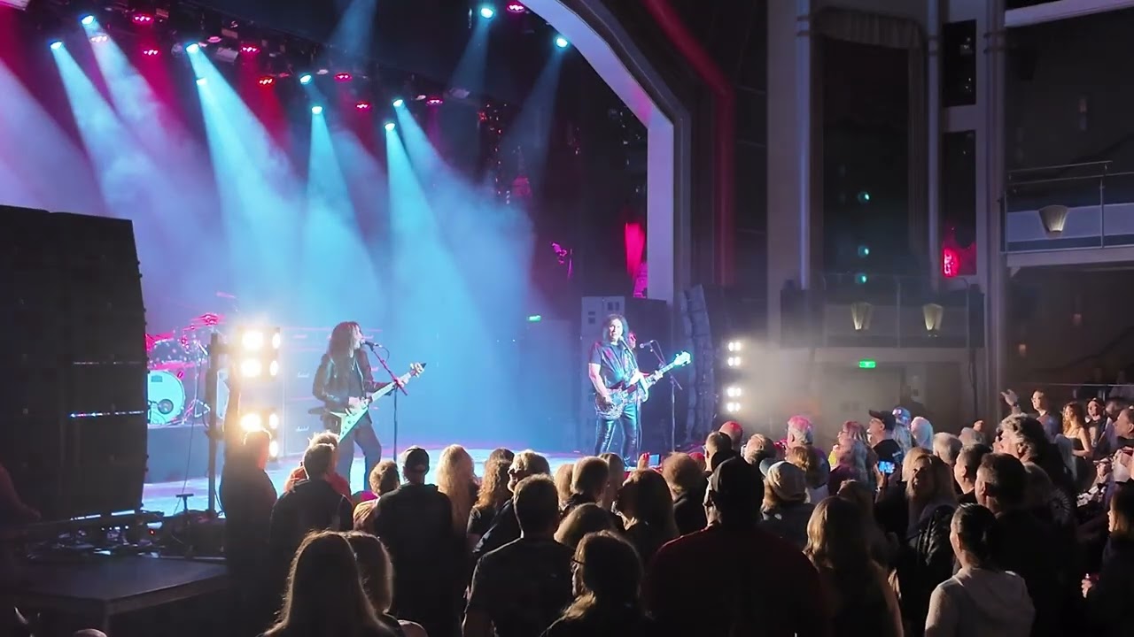 Gene Simmons Band performing Cold Gin on the Rock Legends Cruise on Feb 23, 2026
