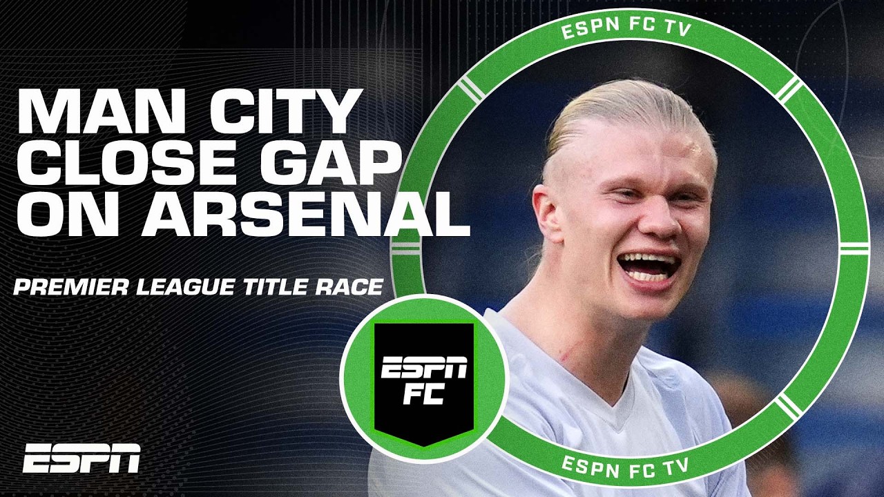 &lsquo;BIG STATEMENT!&rsquo; Man City cruise past Chelsea to close the gap on Arsenal | ESPN FC