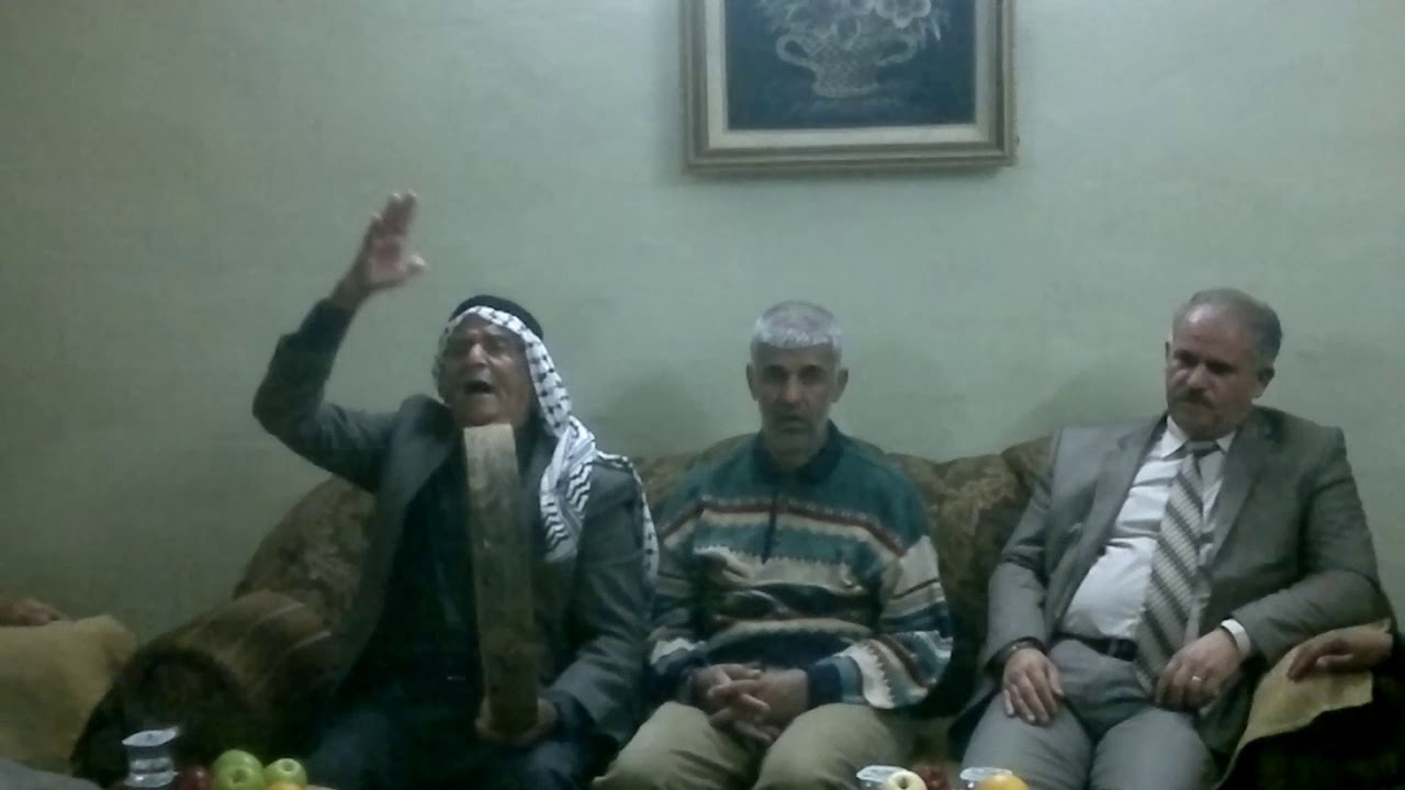 المداح السيد سالم الشيخ نايف الصبوره