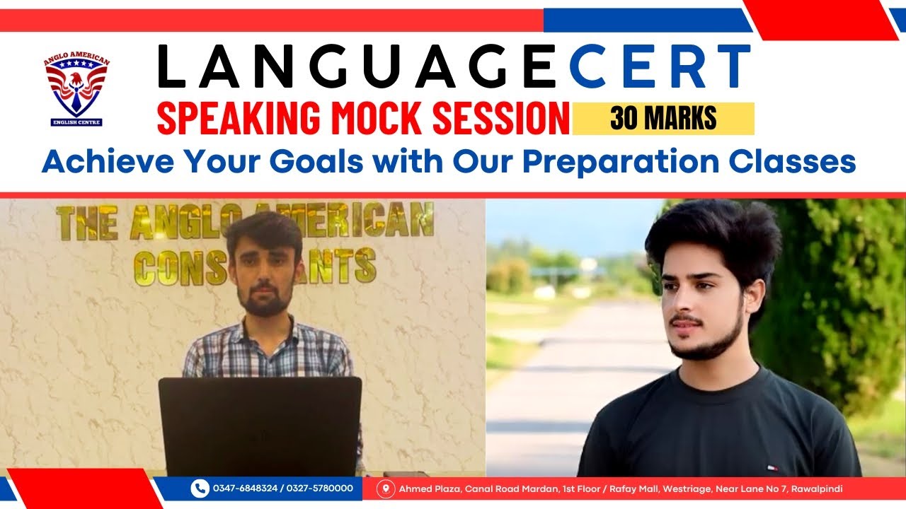 LanguageCert ESOL Speaking Mock Test | Full Practice Session 2025 | How to Pass the LanguageCert