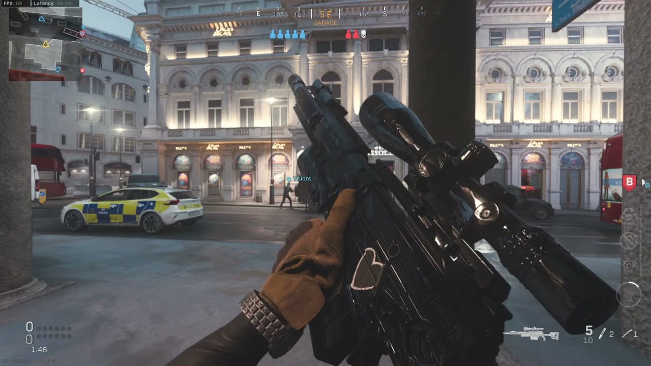 SnD Picadilly AX50 Sniper
