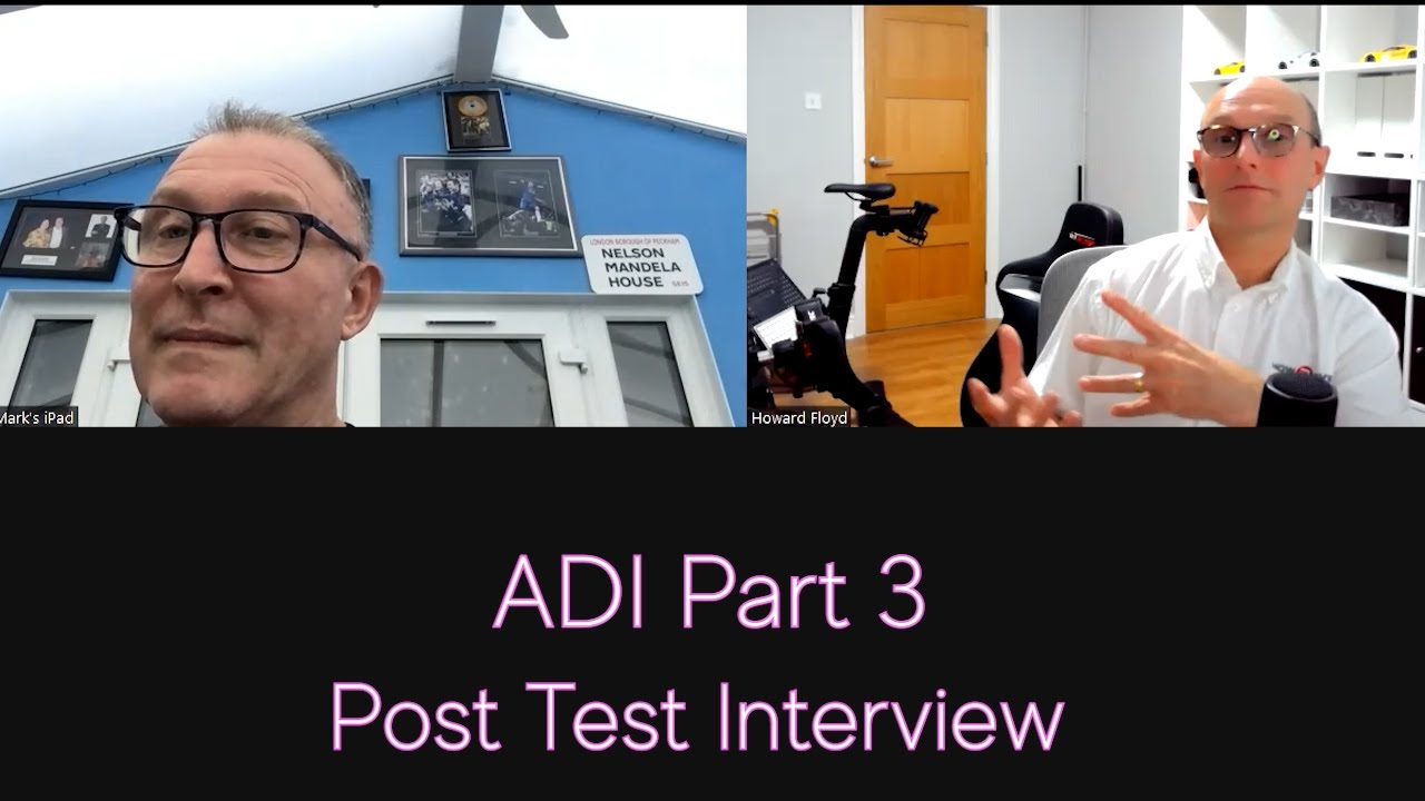 Post-Test Interview with PDI | Mark | 3rd attempt | ADI Part 3